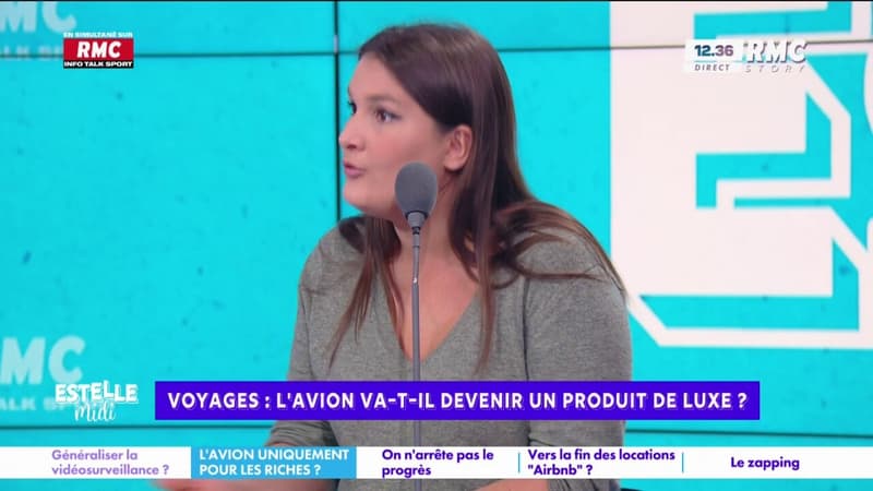 Taxe sur les billets d'avions : "Ça va toujours impacter les mêmes : les classes modestes", dénonce Juliette Briens