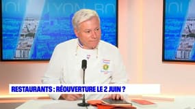 Le chef Christian Têtedoie, invité de Bonjour lyon