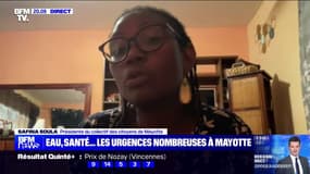 Safina Soula (Collectif des citoyens de Mayotte): "L'urgence, c'est la reprise des écoles pour nos enfants"