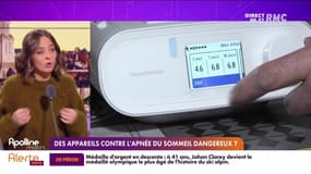 RMC s’engage pour vous : Des apprentis contre l’apnée du sommeil, dangereux ? - 07/02