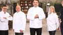 Christian Constant, Thierry Marx, Jean-François Piège, Ghislaine Arabian et Cyril Lignac, les membres du jury de Top Chef.