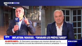 Story 5 : Inflation/Roussel, "envahir les préfectures" - 14/09