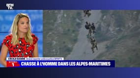 Story 4 : Chasse à l'homme dans les Alpes-Maritimes - 19/07