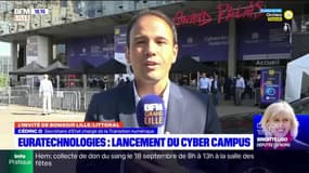 Lille: un campus cybersécurité bientôt lancé à Lille