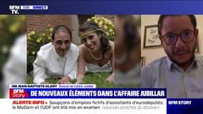 Pour l'avocat de Cédric Jubillar, "prétendre que la couette était en train d'être lavée est parfaitement inexact"