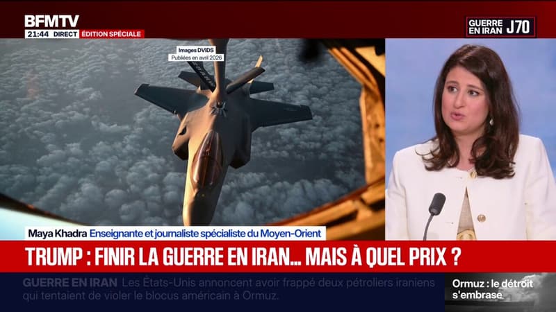 Iran: Aujourd'hui la décision politique est monopolisée par les Gardiens de la Révolution, explique Maya Khadra, enseignante et journaliste spécialiste du Moyen-Orient