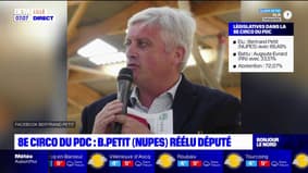 Pas-de-Calais: Bertrand Petit réélu député dans la 8e circonscription