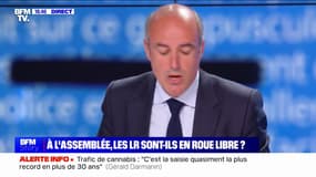 Immigration: "Parmi les échecs d'Emmanuel Macron, c'est vraiment le Waterloo" pour Olivier Marleix (LR)