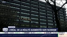 L'Oréal: de la réalité augmentée sur Facebook 