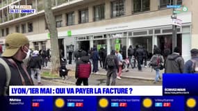 Après les dégradations du 1er-Mai à Lyon, qui va payer la facture?