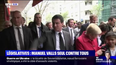 La candidature de Manuel Valls aux élections législatives divise