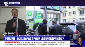 François Asselin (CPME) sur les grèves: "Les premières victimes sont les petits"