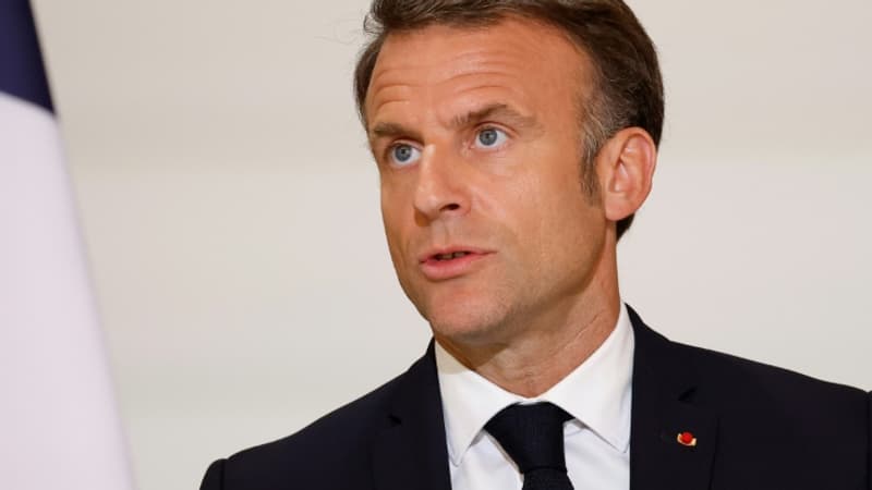 Emmanuel Macron se rend à Oradour-sur-Glane pour commémorer les 80 ans du massacre