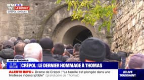 "Tu resteras gravé dans nos cœurs à jamais ": un ami de Thomas lui rend hommage lors de ses obsèques