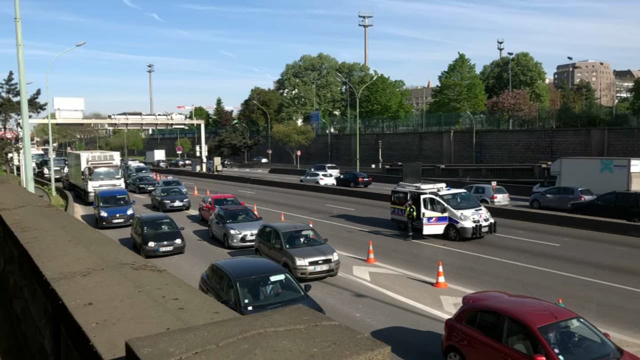 Paris accident mortel sur le périphérique