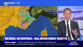 Incendies, inondations... Pourquoi le Var est touché par ces deux phénomènes ?