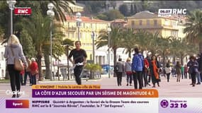 La Côte d'Azur secouée par un séisme de magnitude 4,1