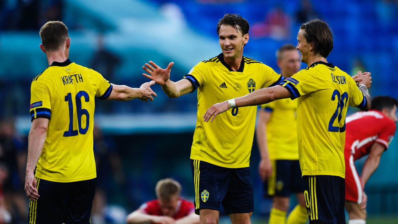 Euro 2021 (8e de finale): suivez Suède-Ukraine en direct