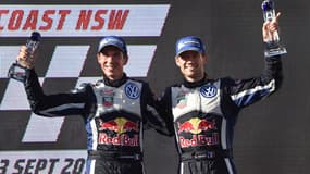 Julien Ingrassia et Sébastien Ogier