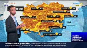 Météo Var: un mardi ensoleillé et chaud, 19°C à Toulon