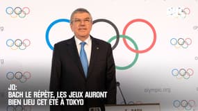 JO : Bach le répète, les Jeux auront bien lieu cet été à Tokyo