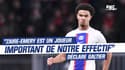 Montpellier 1-3 PSG : "Zaïre-Emery est un joueur très important de notre effectif" déclare Galtier