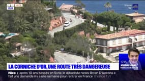 La Corniche d'Or, une route très dangereuse