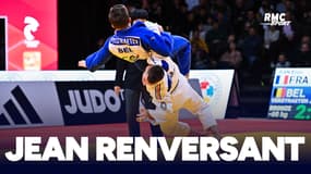 Judo / Paris Grand Slam : L'énorme ippon (ura-nage) d'Enzo Jean pour le bronze (-60 kg)