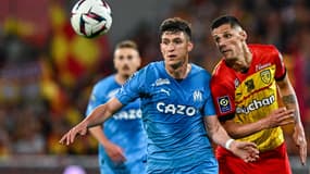 Lens-OM : Balerdi en duel avec Sotoca 