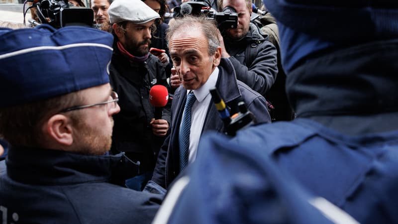 Une réunion de la droite nationaliste avec Zemmour et Farage arrêtée par les autorités à Bruxelles