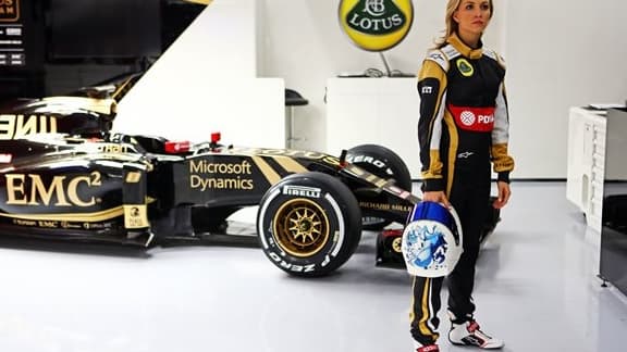 Carmen Jorda signe chez Lotus