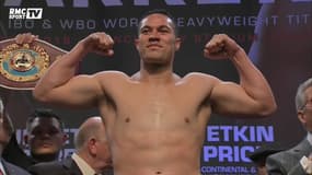 Boxe / Joshua-Parker : l'excitation monte avec la pesée