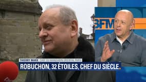 Thierry Marx sur BFMTV le 6 août 2018