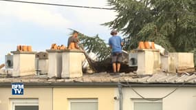 Les orages ont balayé la France jeudi