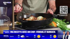 Ma recette avec un chef : Fenouil et burrata - 13/08