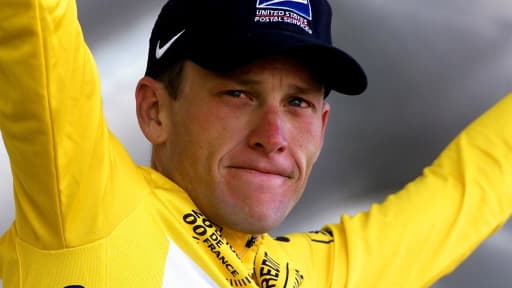Lance Armstrong, au temps du maillot jaune...