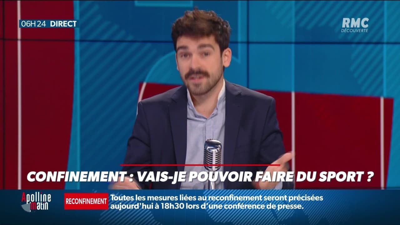 « Allô Marie ? » Vaisje pouvoir faire du sport pendant le confinement ? 29/10