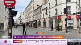 Jeux Olympiques 2024: la circulation et les transports inquiètent les Parisiens