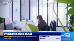 L'absentéisme en baisse