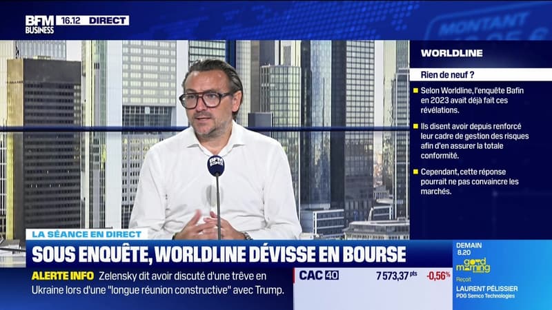 Worldline plonge, une enquête évoque des milliards d'euros de transactions douteuses - 25/06