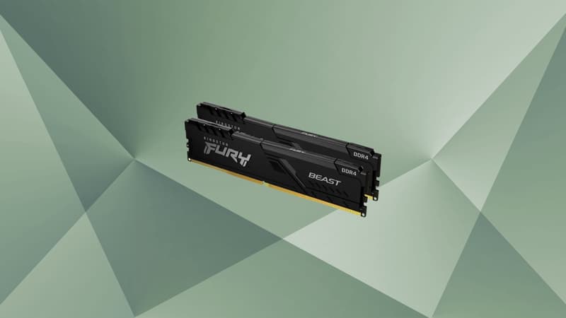 Cette barrette de RAM est mise en vente à un prix qui va vous laisser sans voix, difficile de faire mieux