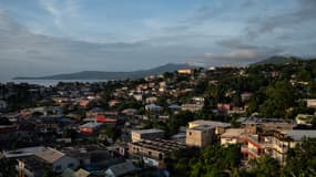 Le quartier Cavani à Mamoudzou, sur l'archipel de Mayotte, 13 février 2023 (photo d'illustration).
