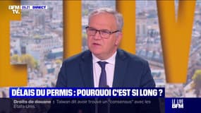 Policiers pris à partie à Marseille après un accident: "C'est le reflet d'une violence permanente à l'égard des forces de l'ordre", estime François-Noël Buffet