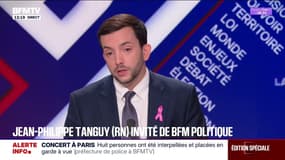 Emmanuel Macron "a voulu tuer la politique [...] à défaut de dissolution, il devra partir", estime Jean-Philippe Tanguy (RN) 