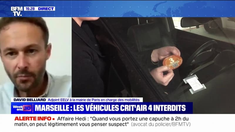 Interdiction des véhicules Crit'Air 4 à Marseille: 