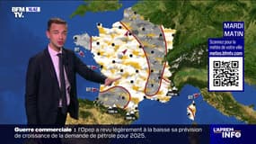 La météo pour ce mardi 15 avril 2025