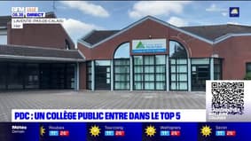 Le collège de Laventie est le seul établissement public à figurer dans le top 5 des collèges du Pas-de-Calais