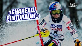 Pinturault "est le meilleur skieur français de tous les temps" s'enthousiasme Bailet