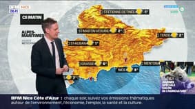 Météo Côte d’Azur: du soleil ce samedi malgré quelques nuages, 14°C à Nice cet après-midi