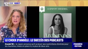 Le choix d'Angèle - D'où vient le succès des podcasts? 